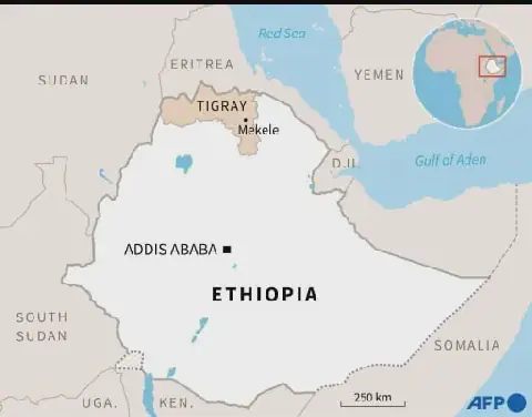 Ethiopia's Tigray Rebels Seize Airports, Clash with Government Forces