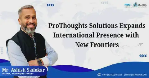 ProThoughts Solutions Expands to Africa with New Office in Mauritius