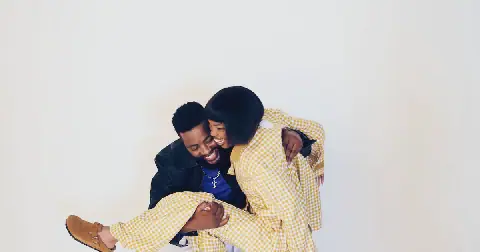 Keneilwe Mothoa and Lubabalo Mxalisa