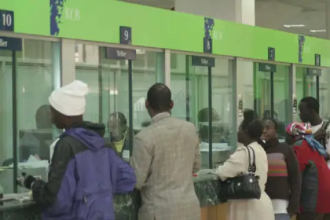 Kenyans with over half a million in bank accounts rise to 781,977