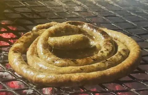 Succulent & spicy — the very best boerie in the land