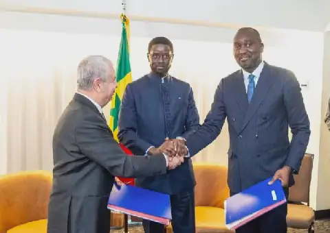 Senegal and Turkish Firm Yamata Sign Historic $3.5 Billion Energy Deal