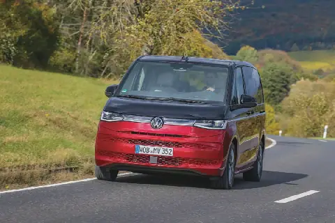 Volkswagen Launches T7 Multivan Caravelle in South Africa