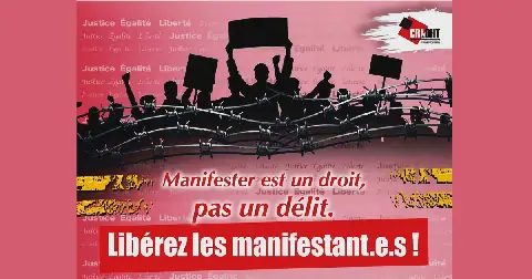 Tunisian Committee Condemns Arrests at Peaceful Protest