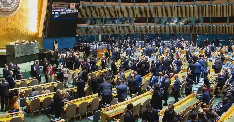 Trump Threatens World with US Military Power at UN General Assembly
