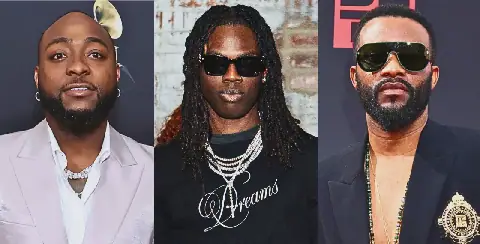 Davido, Rema, Fally Ipupa to headline Afro Nation Portugal 2027