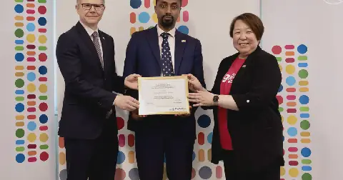 Ethiopia's Fayda ID System Takes Runner-Up Honors at Two Global Digital Awards in New York. | Kana TV News