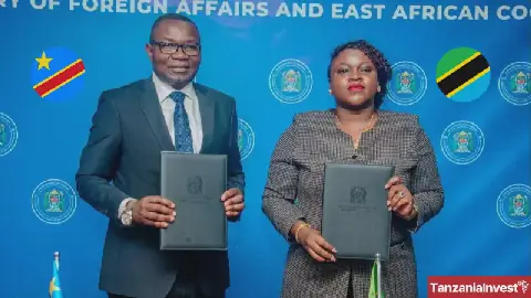 Tanzania and DRC Sign Trade Facilitation and Cooperation Agreement