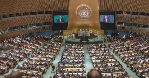 International Community Condemns Israeli Actions at UN General Assembly