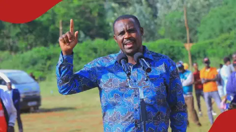 Former Kakamega senator Cleophas Malala