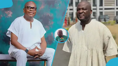 Kwame Dzokoto and Ibrahim Mahama