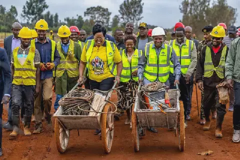 Kindiki to Murang’a residents: Shun divisive politics