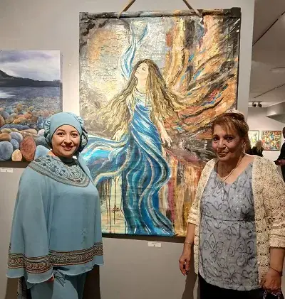 Nahla Morsi, une artiste entre le portrait, le théâtre et la recherche de la liberté