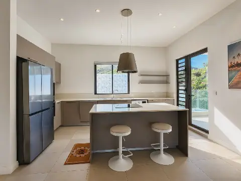 Stunning Beachfront Apartment in Tamarin, Mauritius