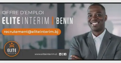 Bénin : Un recrutement pour un poste d'Assistant de direction lancé par Élite Intérim Bénin