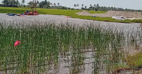 Bénin : Le site de dragage de Koguèmey reprend son activité après la contestation