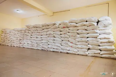 China Donates 30 Tons of Rice to Guinea's Vulnerable Populations