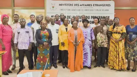 Burkina Faso Reviews Progress of African Integration Budget Program