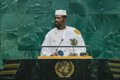 Guinean President Outlines Nation's Progress at UN General Assembly