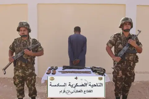 Algerian Army Reports Surrender of Terrorist and Arrests of Supporters