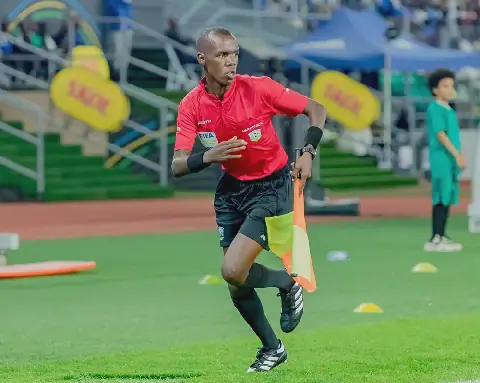 Rwandan Referee Selected for U17 World Cup