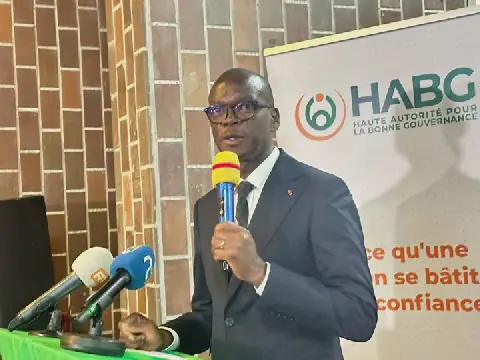 Côte d’Ivoire-AIP/ Le président de la HABG appelle les jeunes à saisir les opportunités de la finance climatique