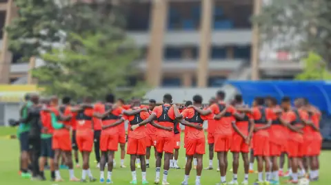 Harambee Stars players boycott training over unpaid allowances ahead of Eritrea match