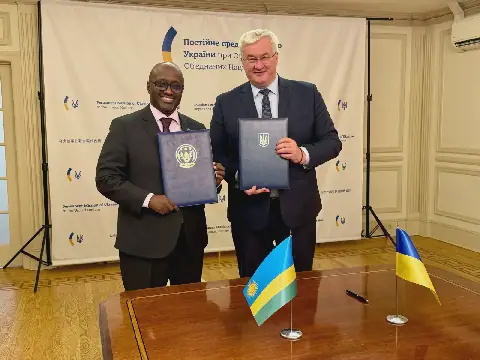 Rwanda and Ukraine Agree to Visa Exemption for Diplomatic Passport Holders