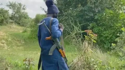 No evidence viral video shows bandits recruiting new members in Nigeria