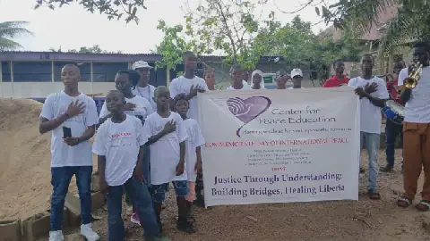 Liberia: Center for Peace Education Boss Preaches Doctrine of Peace On World Peace Day