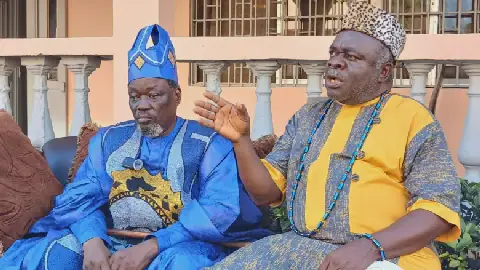 Congolese Traditional Leader Mfumu Nkusu Nangola Calls for Greater African Unity, Heritage, Cultural Identity During Liberia Outreach Mission