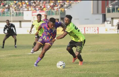 GPL: Hearts trip, Kotoko draw as Debibi, Port City claim wins