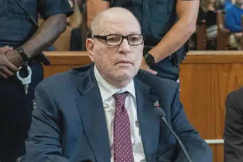 Harvey Weinstein gets 15-year prison sentence for 2006 sex assault
