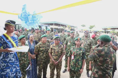 COAS boosts troops’ readiness, welfare with refurbished vehicles, Nightingale Club