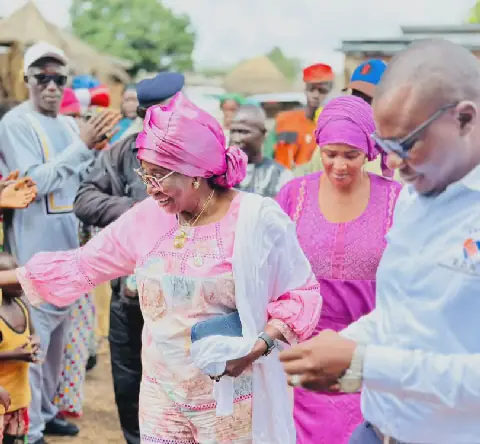 Guinean Parliamentarian Koné Hawa Diarré Engages with Local Populations in Kankan Region