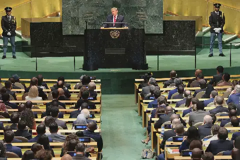 Trump Proposes Renaming AI to 'Super Intelligence', Rejects Global Controls