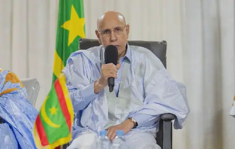 Mauritanian President Emphasizes Education for Sustainable Development