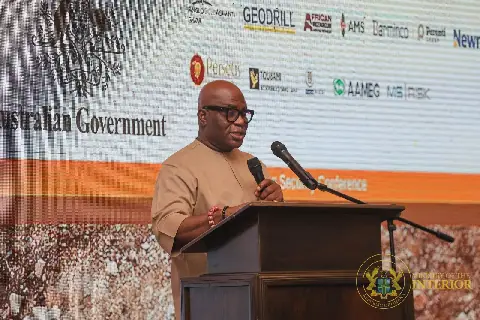 Deputy Interior Minister Urges Integrated Security for Ghana's Mining Sector