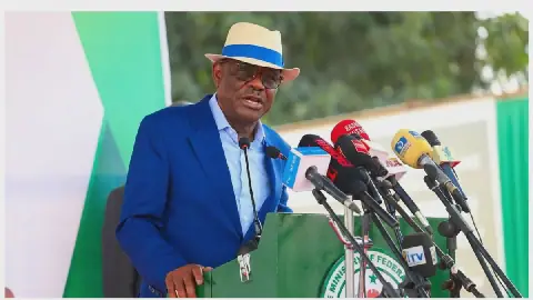 FCT Minister, Nyesom Wike
