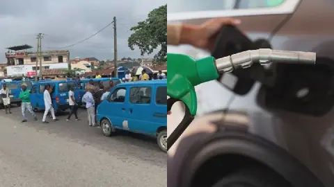 File: Protest Rocks Osun Over High Cost Of Petrol