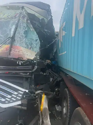 Two Dead, Six Injured in Kwale Bus-Lorry Collision