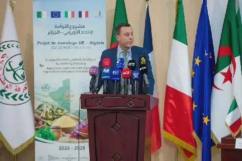 Algérie-UE : lancement d'un jumelage pour l'agriculture biologique et la valorisation des produits agricoles de qualité