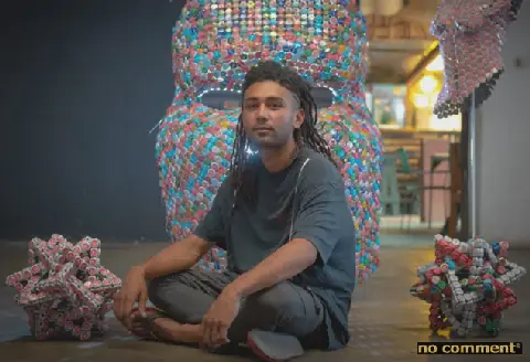 Malagasy Artist Zouba K: Sculpting Beauty from Unconventional Materials