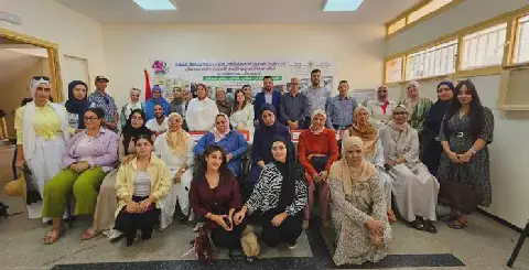 Morocco's Béni Mellal Female Training Center Hosts Open Day