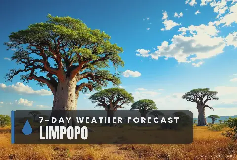 Limpopo's 7-Day Weather Forecast: September 21-27, 2026