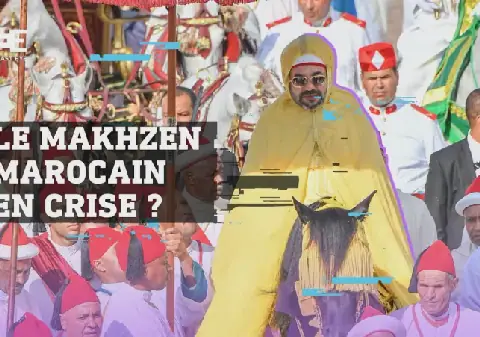 Tensions au palais royal marocain