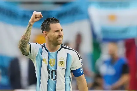Argentina's Mastantuono on Filling Messi's Shoes