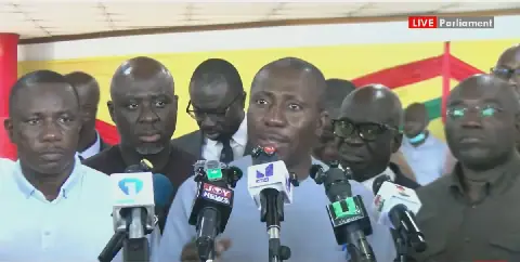 “This is an abuse of power” – Minority slams EOCO over attempted arrest of Manhyia South MP