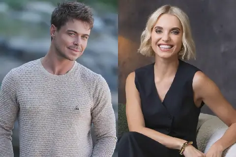 Bobby van Jaarsveld en Leandie du Randt.