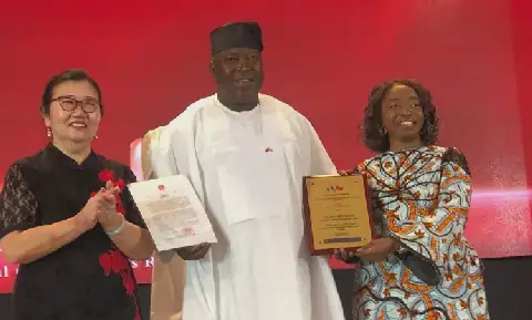 Chinese Consulate honours Nigerian traders' group for strengthening bilateral ties
